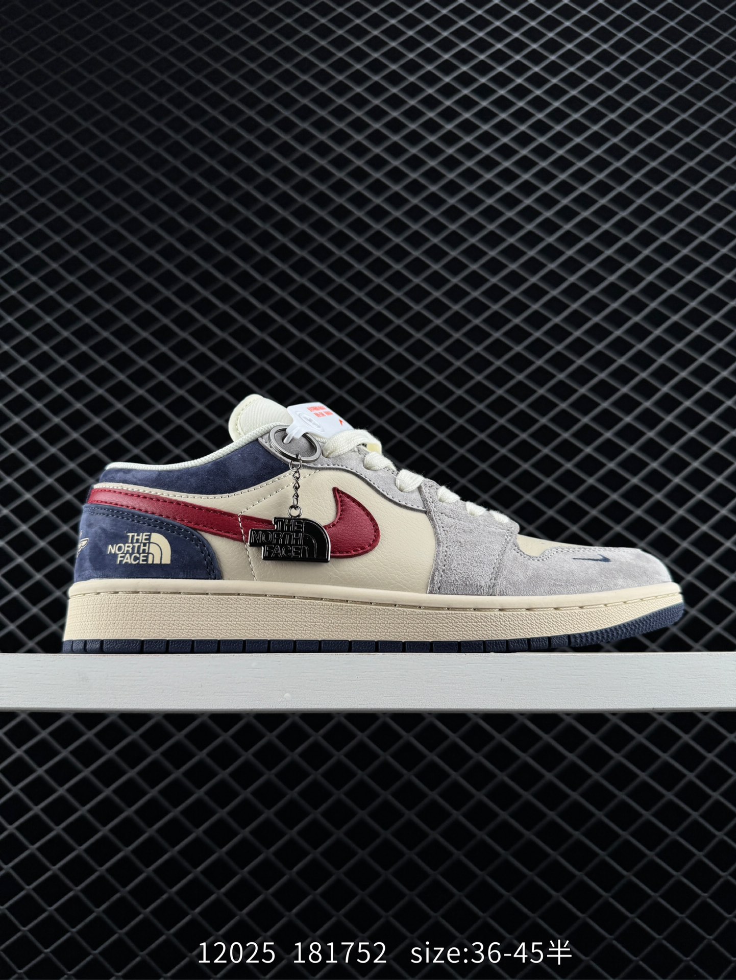 The North FACE x Air Jordan 1 Low